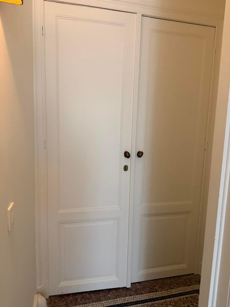 Double-porte à vendre, Bricolage & Construction, Châssis & Portes coulissantes, Enlèvement, Comme neuf