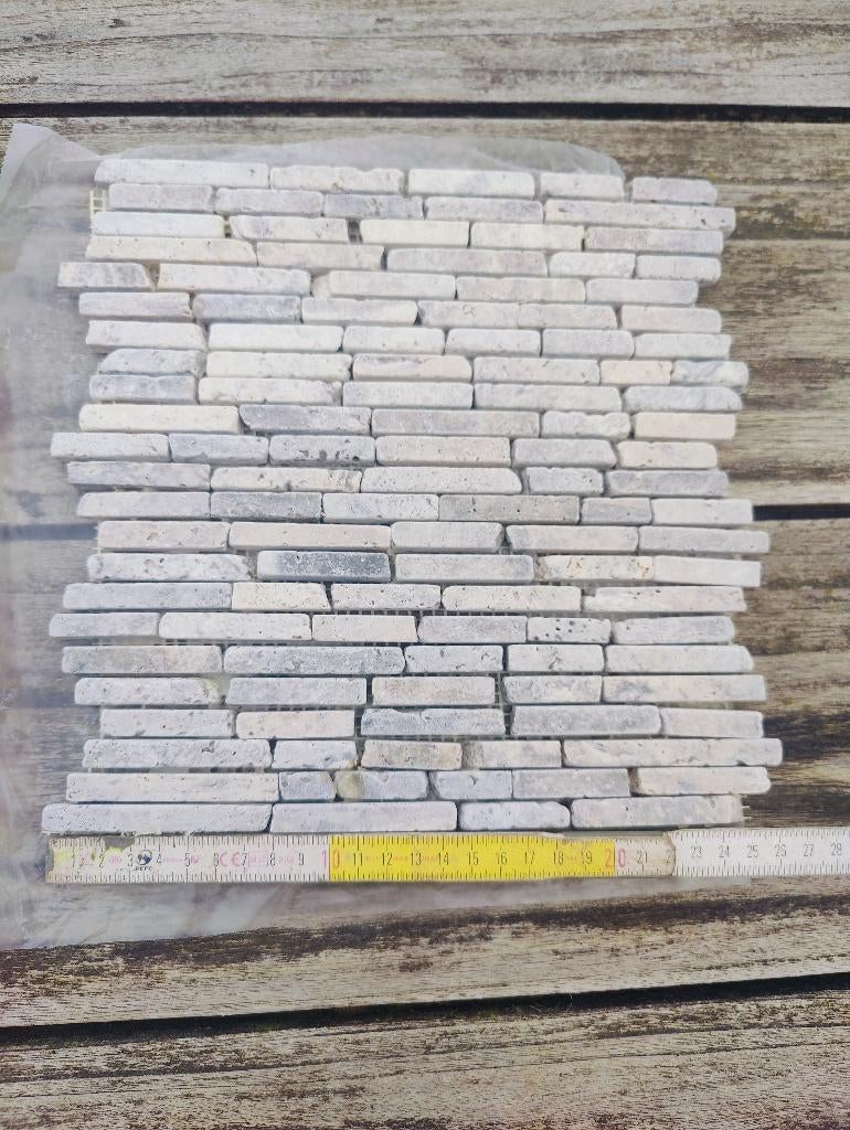 Mozaiekstrook, Enlèvement, Neuf, Pierre de taille, Autres types