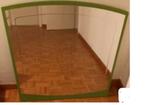 Spiegel groen retro vintage, Huis en Inrichting, Woonaccessoires | Spiegels, Ophalen, Gebruikt, 75 tot 100 cm, Minder dan 100 cm
