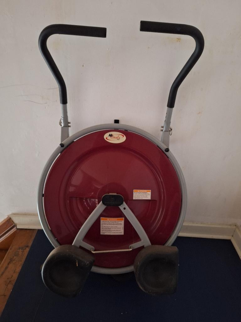 AB Circle - appareil de sport, Sports & Fitness, Enlèvement, Comme neuf, Jambes, Autres types
