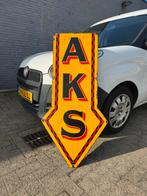 Grande plaque en émail AKS (KODAKS), Enlèvement