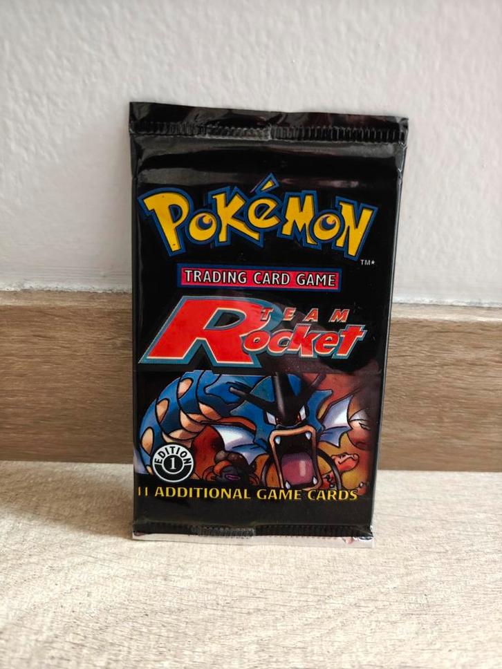 Booster Pokémon Team Rocket 1ère édition WOTC, Hobby & Loisirs créatifs, Jeux de cartes à collectionner | Pokémon, Neuf, Booster
