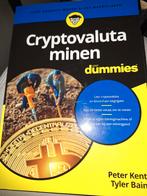 Peter Kent - Cryptovaluta minen voor Dummies, Boeken, Informatica en Computer, Ophalen of Verzenden, Hardware, Peter Kent; Matt Millen