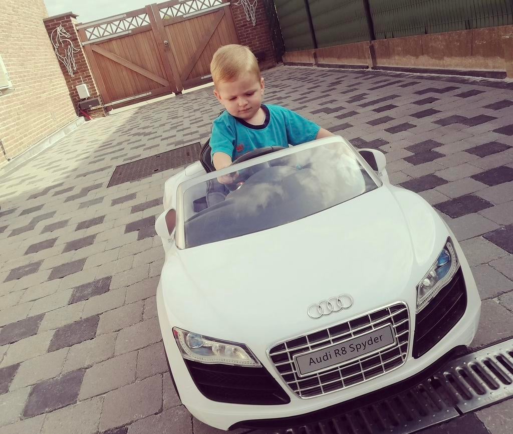 Audi r8 Spyder elektrische kinderauto, Enlèvement