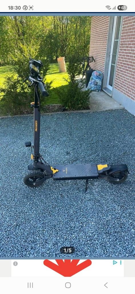 Trottinette ausom 380euro, Vélos & Vélomoteurs, Enlèvement ou Envoi