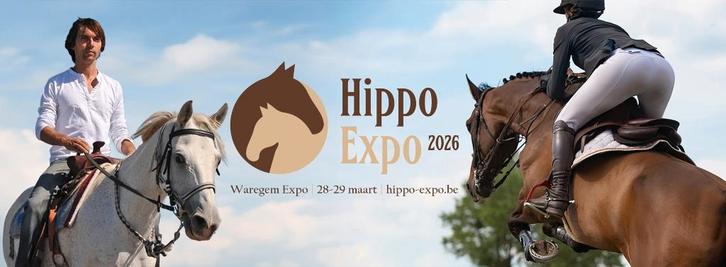 2 tickets 'Hippo Expo' - Waregem - 28 & 29 maart, Tickets & Billets, Expositions, Deux personnes, Mars