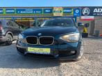 BMW 1 Serie (bj 2014), Auto's, BMW, Gebruikt, 1600 cc, Zwart, Bedrijf
