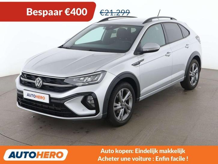 Volkswagen Taigo 1.0 TSI R-Line (automatique), Autos, Volkswagen, Achat, Taigo, ABS, Caméra de recul, Régulateur de distance, Airbags