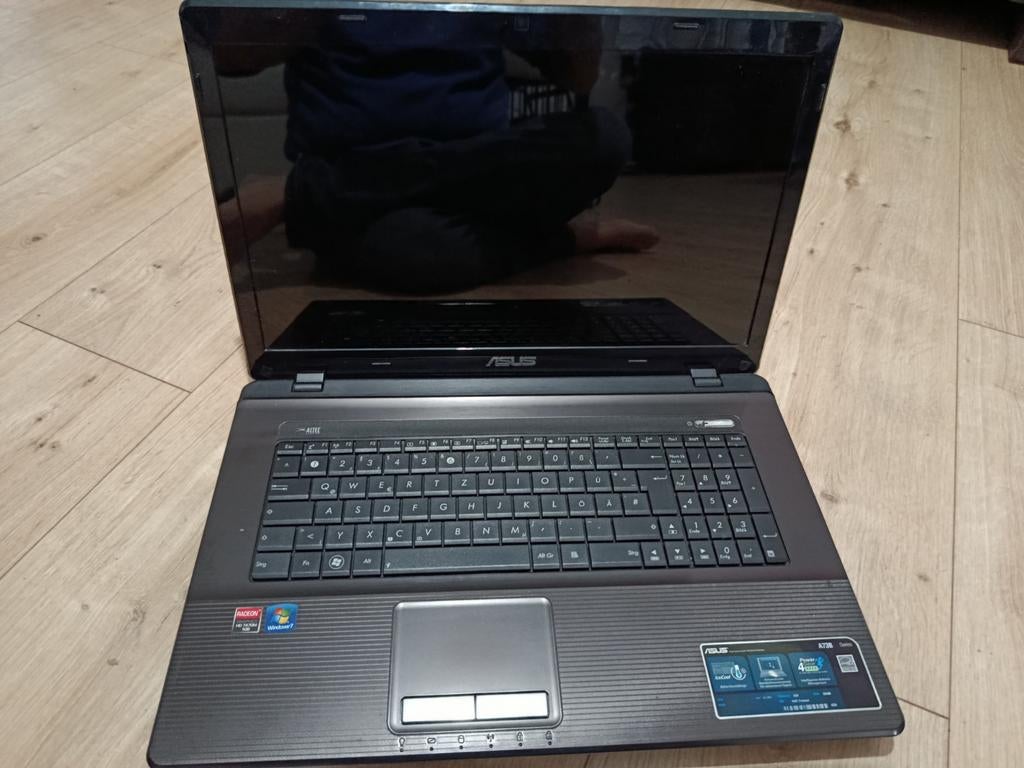 Asus Laptop, Ophalen