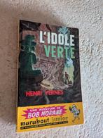 Bob Morane (L'idole verte)., Boeken, Verzenden, Zo goed als nieuw, H. Vernes.