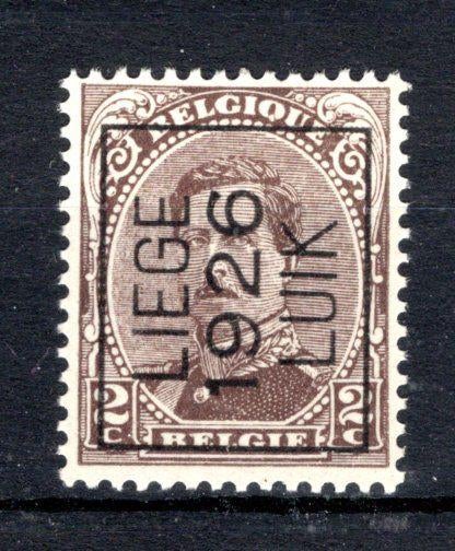 PRE132A MNH** 1926 - LIEGE 1926 LUIK, Enlèvement ou Envoi, Non oblitéré, Neuf