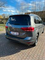 Volkswagen Touran 1.6 TDI Highline - 7 zitplaatsen, Autos, Cuir, Argent ou Gris, Euro 6, 7 places