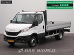 Iveco Daily 35C14 Open Laadbak Dubbellucht 3,5t Trekhaak Air, Auto's, Stof, Gebruikt, Euro 6, Iveco