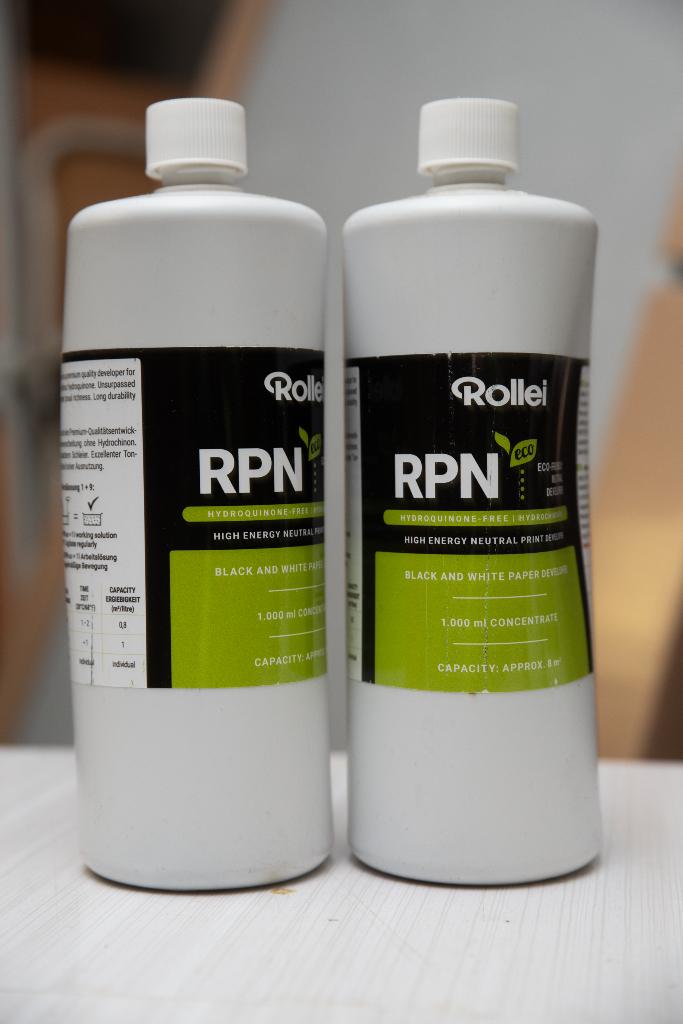 Développeur de papier Rollei RPN 2 x 1 litre, Enlèvement ou Envoi, Neuf
