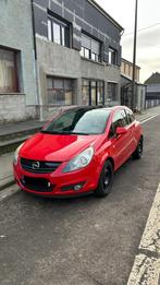 Opel corsa, Rouge, Achat, Noir, 5 places