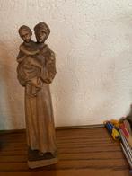 Houtsnijwerk antonius nieuw uit de jaren 60, Ophalen of Verzenden