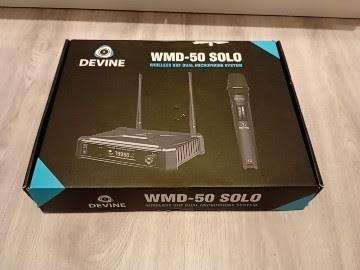 Draadloze microfoon Merk Devine, Muziek en Instrumenten, Microfoons, Zo goed als nieuw, Zangmicrofoon, Draadloos, Ophalen