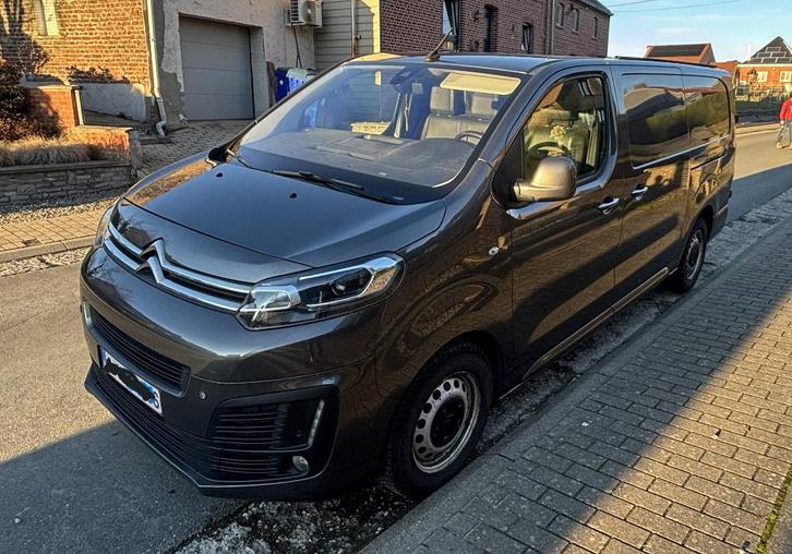 Jumpy, automatique, porte coulissante double, XL, Autos, Camionnettes & Utilitaires, Particulier, ABS, Caméra de recul, Airbags