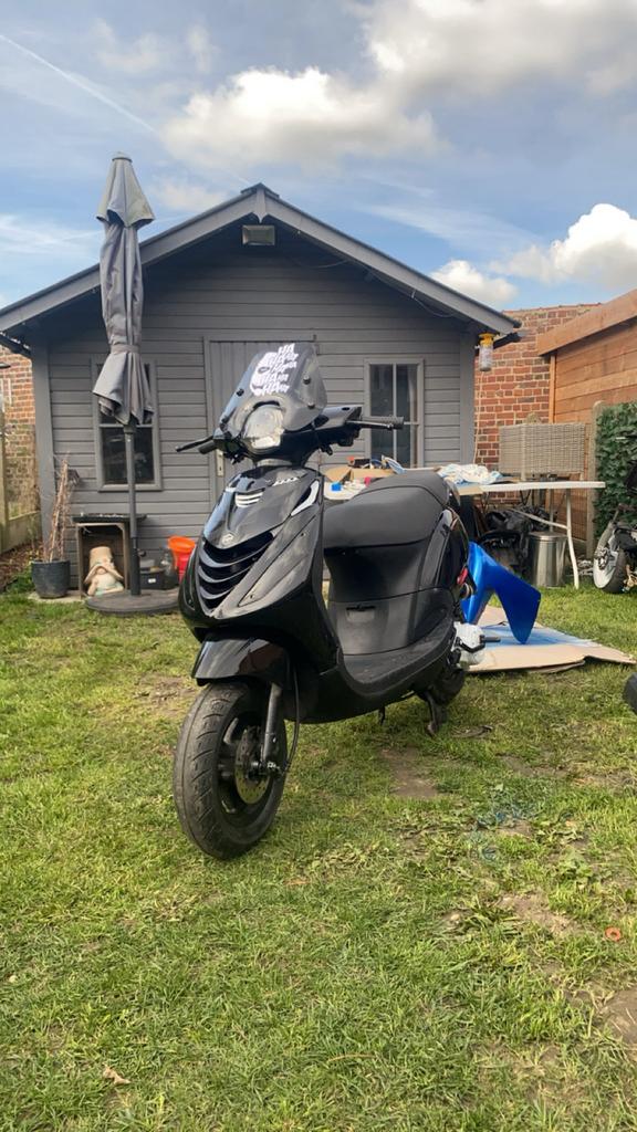 Zip a klasse 4t, Zip, Klasse A (25 km/u), Ophalen of Verzenden, Zo goed als nieuw