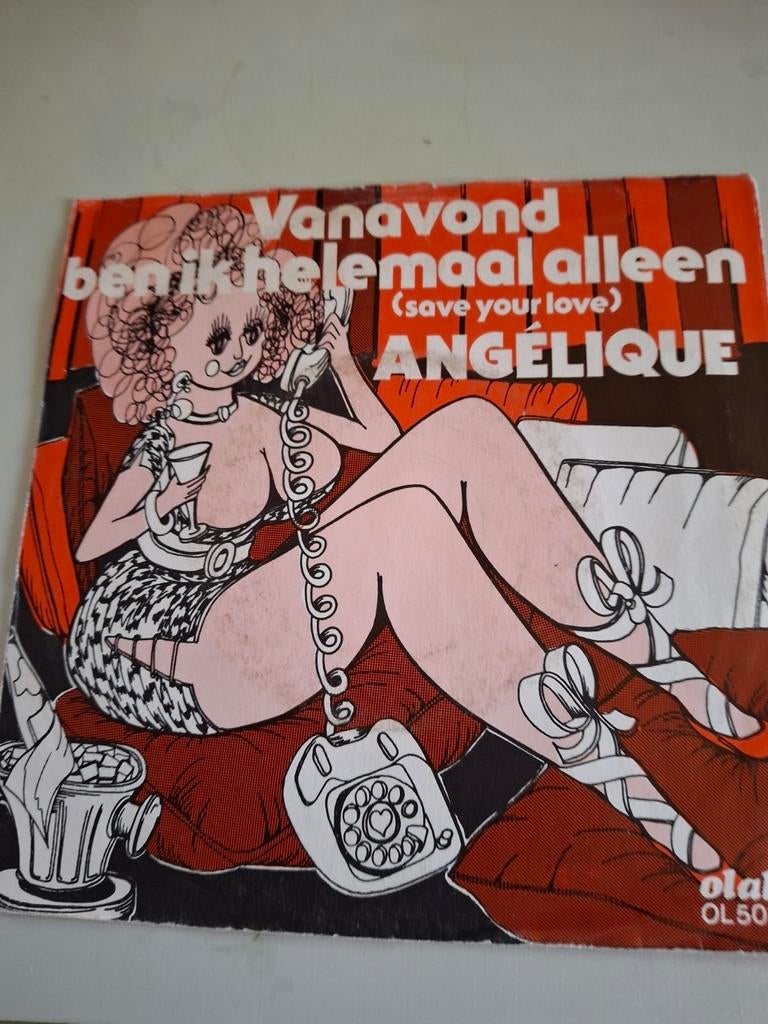 Angelique, Cd's en Dvd's, Ophalen of Verzenden