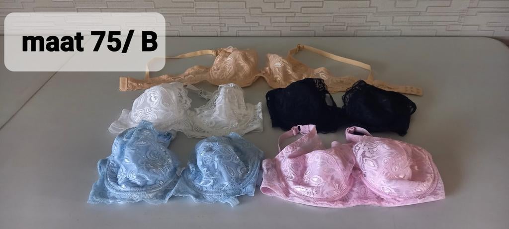 Leuke Bh's. Maat 75/B, Ophalen of Verzenden, BH