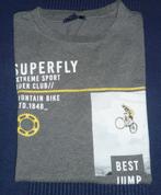 X122. T‑shirt Kiabi – Taille S (164–176) Garçon, Kiabi, Garçon, Chemise ou Chemisier, Comme neuf