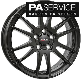 Nieuwe 17 inch Mattblack Alutec velgen voor FIAT 500, Velg(en), -, -, Nieuw