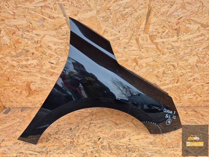 Opel Corsa F 19 - aile avant droite, Autos : Pièces & Accessoires, Carrosserie & Tôlerie, Opel, Utilisé