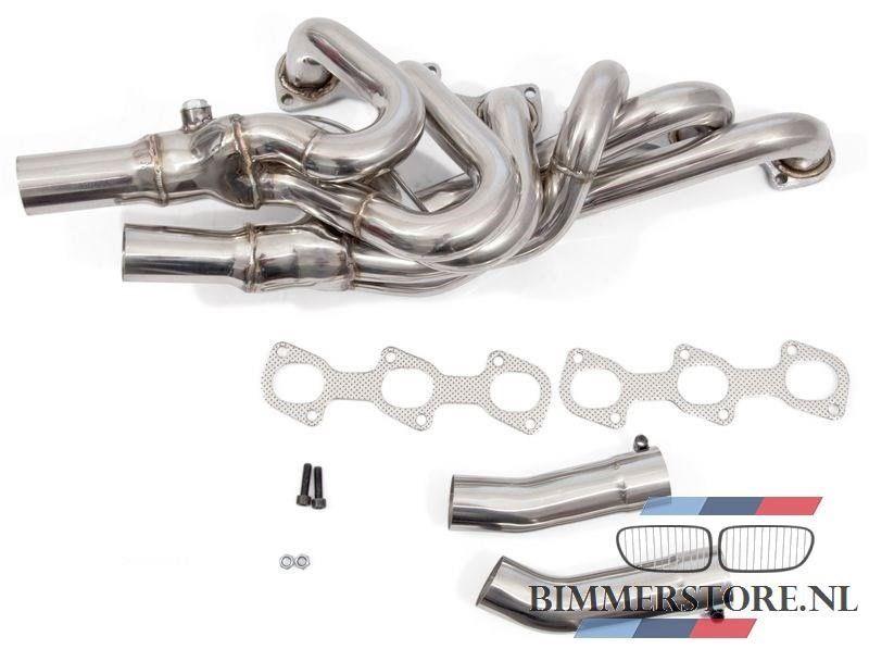 Sport spruitstuk RVS BMW E9 2.5CS-3.0CSL E12 E28 E34 E24 E23, Enlèvement ou Envoi, -, -, -