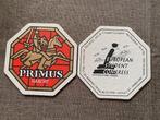 1 sous-bock  " PRIMUS HAACHT " - European Student Congress, Collections, Marques de bière, Enlèvement ou Envoi, Comme neuf, Sous-bock