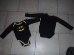 1 lot de 2 body taille 80, Enlèvement ou Envoi, Comme neuf, Garçon, Vêtements de nuit ou Sous-vêtements