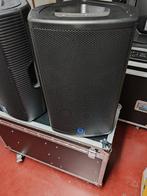2 x Turbosound Milan M12 met hoes, Autres marques, Comme neuf, Enlèvement, Autres types