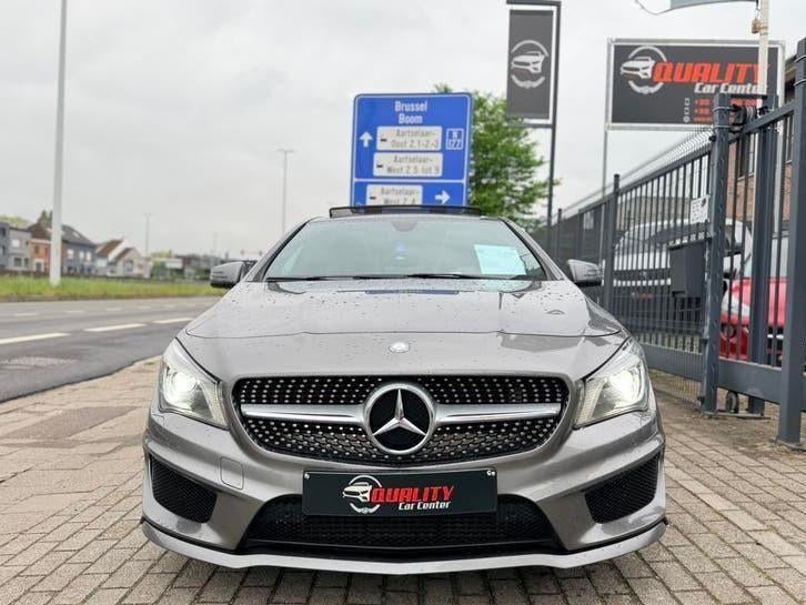 Mercedes Cla200d Shooting Break 2016 AmgLine Automaat Pano, Autos, 100 kW, Achat, Euro 6, Entreprise