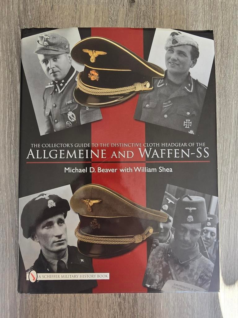 Casquette de livre Waffen XX, Enlèvement ou Envoi