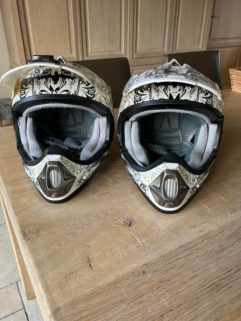 Casque de motocross pour enfants, Seconde main, Casque off road, Enlèvement, S