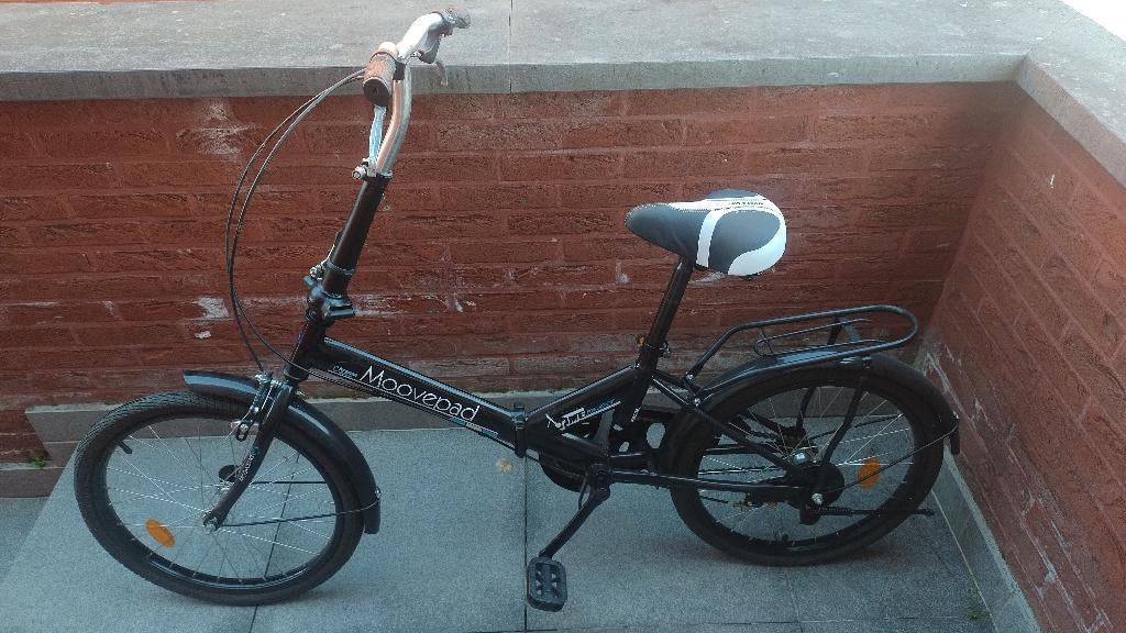 Vouwfiets moovepad, Vélos & Vélomoteurs, Vélos | Vélos pliables, Enlèvement, Neuf