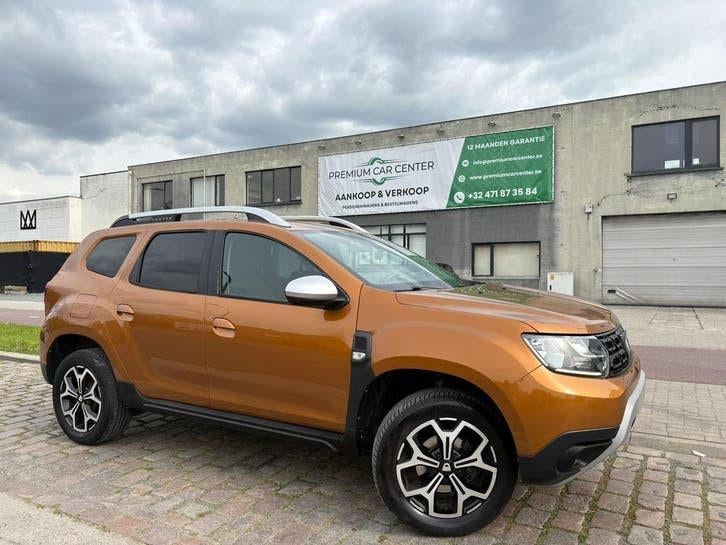 Dacia Duster | 12 Maanden Garantie | 128 Dkm | Benzine |2019, Auto's, Dacia, Bedrijf, Te koop, Duster, 360° camera, ABS, Achteruitrijcamera