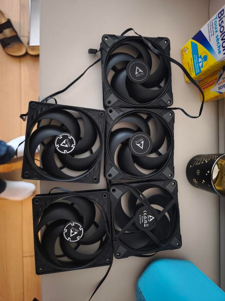 Ventilateur pc, Computers en Software, Computerkoelers, Ophalen of Verzenden