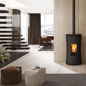 Pelletkachel Edilkamin Cherie 11 EVO donker grijs AANBIEDING, Maison & Meubles, Accessoires pour la Maison | Autre, Neuf, Enlèvement ou Envoi