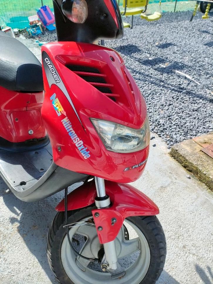 Scooter 2 temps classe A, Vélos & Vélomoteurs, Scooters | Piaggio, Utilisé, Autres modèles, Classe A (25 km/h), Deux-temps, Enlèvement