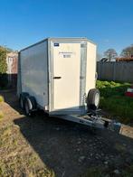 IFOR Williams gesloten aanhangwagen, Ophalen, Zo goed als nieuw