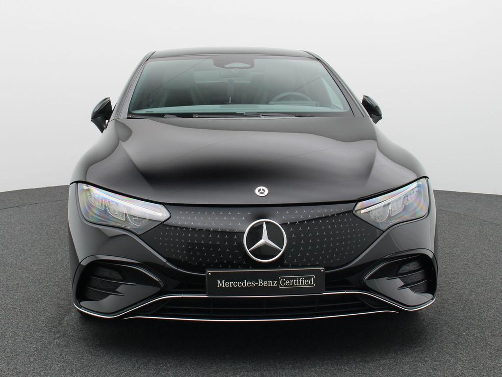 Mercedes-Benz EQE 300 AMG Line + PANORAMISCH DAK + CARPLAY +, Autos, Mercedes-Benz, Achat, Entretenue par le concessionnaire, Noir