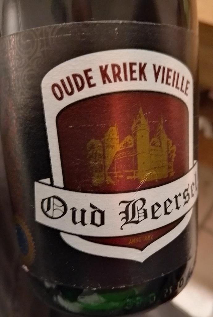 Oude kriek vieille oud Beersel, Verzamelen, Ophalen, Nieuw, Overige typen, Overige merken