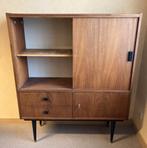 Meuble de bureau vintage (teck ?), Teck, 25 à 50 cm, 100 à 150 cm, Enlèvement