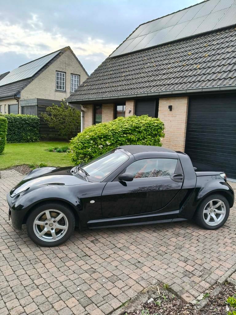 Sportieve smart roadster.,ongevalvrij, rookvrij, Auto's, Smart, Automaat, Stof, 4 cilinders, Cabriolet