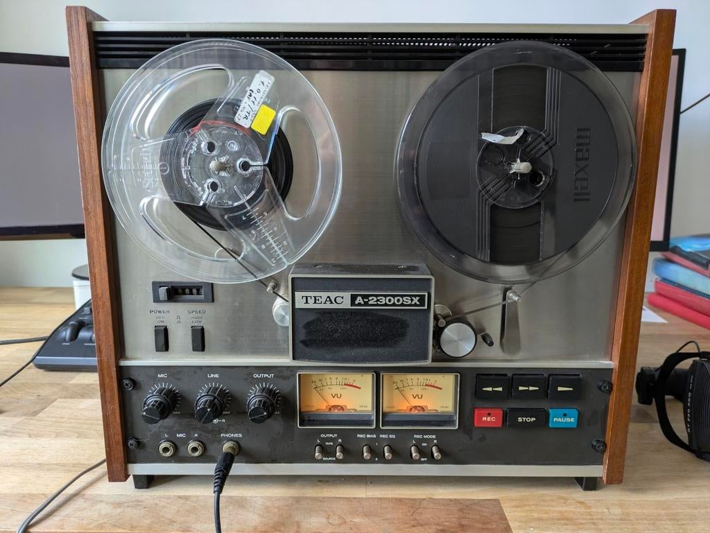 Teac A-2300 SX reel to reel tape, Ophalen, Bandrecorder