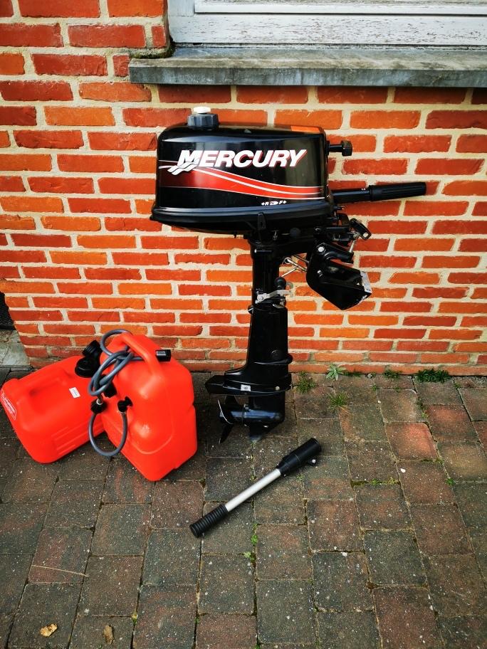 Buitenboordmotor, Watersport en Boten, Ophalen, Gebruikt, 5 tot 10 pk, Buitenboordmotor