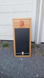 duvel stoepbord, Ophalen, Zo goed als nieuw, Reclamebord, Plaat of Schild, Duvel