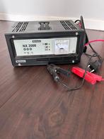 Batterij oplader, Ophalen