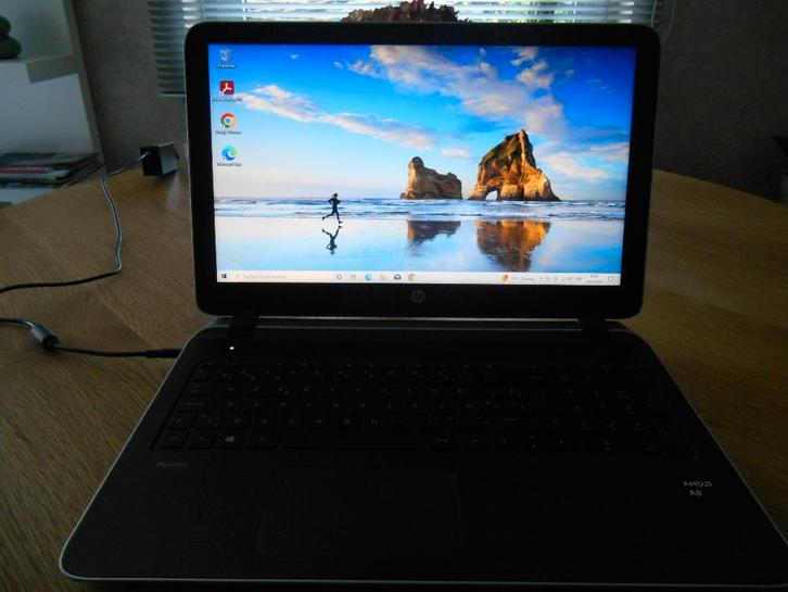 HP Pavilion 15,6" laptop, Computers en Software, Windows Laptops, SSD, Azerty, Ophalen of Verzenden